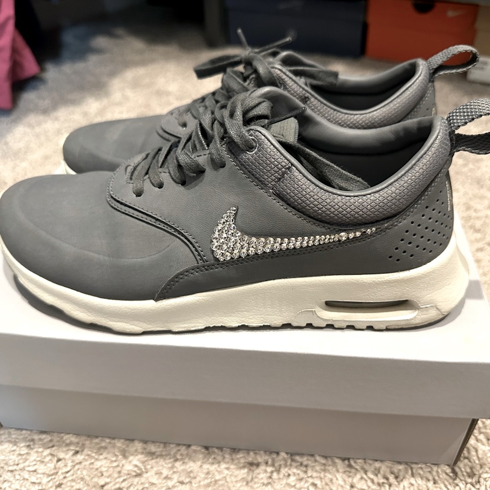 Swarovski Nike Shoes Bling Nike Air Max Thea Premium